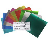PAPEL GLACÈ MIL28 METAL x 10h