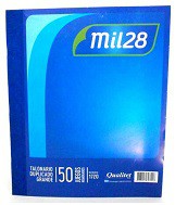 TALONARIO MIL28 DUPL 1ª GRANDE x50h