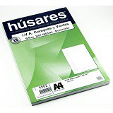 PAPEL HUSARES A4 IVA C/V-4502