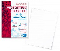 PAPEL PLANTEC A4 210g x120h