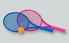 JUG MZ RAQUETAS x 2+PELOTA 430
