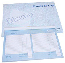 TAL DÑO PLANILLA CAJA