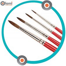 PINCEL OLAMI RED.Nº  0 X DOC