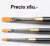 PINCEL OLAMI S140 Nº 0 CHATO