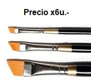 PINCEL OLAMI S146 Nº 00 CHANFL