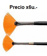 PINCEL OLAMI S589 Nº 8 ABANICO