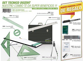 SET TECNICO DOZENT 50x60 2664