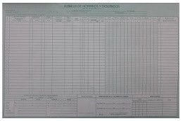 TAL DÑO PLANILLA DE HORARIOS