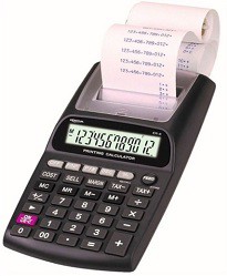 CALC EXAKTUS ER-8 C/IMPRESOR