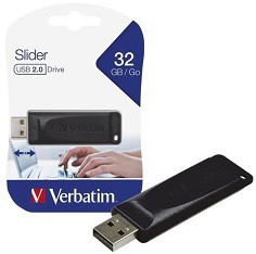 COMP PENDRIVE VERBATIM 32GB