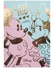 MAW MICKEY BLOCK DE NOTAS