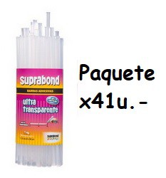 SILICONA SUPRABOND FINA PAQ.