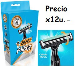 AFEITAD FLEX 2 BOX Vta x12