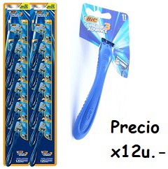 AFEITAD COMFORT 3 ADVA Vta x12