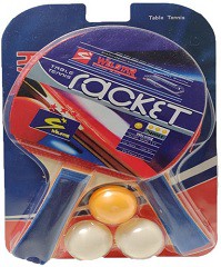 JUG LV PING PONG SET x2 PALETA