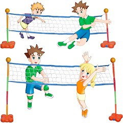 JUG SOL FUTBOL TENIS ART 25