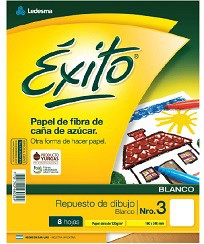 REP DIB EXITO BLANCO Nº3 8hj
