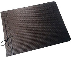 CARPETA FIBRA C/CORDON Nº5 NE/COL