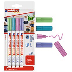 MARCADOR EDDING P/VIDRIO 4085/4 METAL