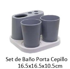 BZ KMG SET BAÑO 717110