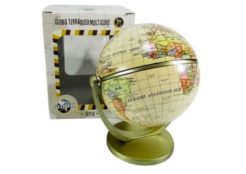 GLOBO TERRAQUEO 10cm 107A MINI
