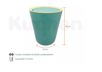 CESTO KMG REDONDO 712212