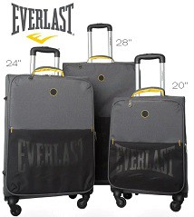 VALIJA SET x3u EVERLAST