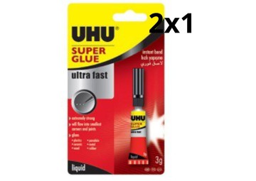 PEGAM. UHU SUPER GLUE 3grs.