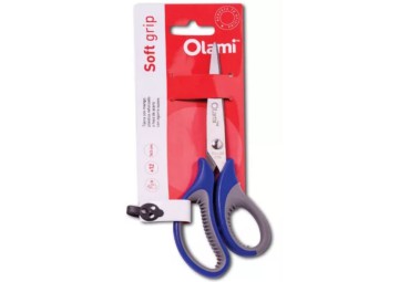 TIJERA OLAMI SOFT GRIP 16,5 cm