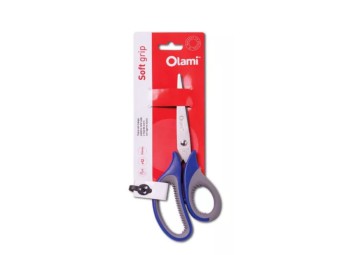 TIJERA OLAMI SOFT GRIP 21,4 cm