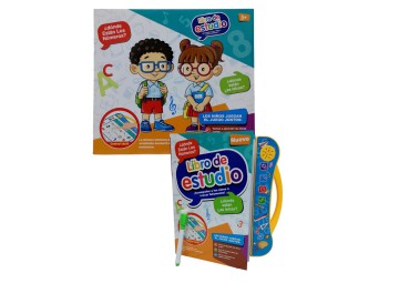 JUG JUGUE LIBRO INTERACT BB156