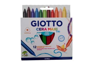 CERA GIOTTO MAXI TRI CJ X 12 