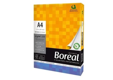 RESMA BOREAL 90g A4 (Cx 4u)