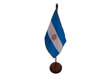 BANDERA ARG D/ESCRIT 40cm