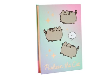 MAW PUSHEEN BLOCK NOTAS A5