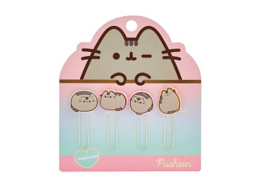 MAW PUSHEEN CLIP x 4