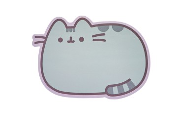 MAW PUSHEEN NOTEPAD C/IMAN