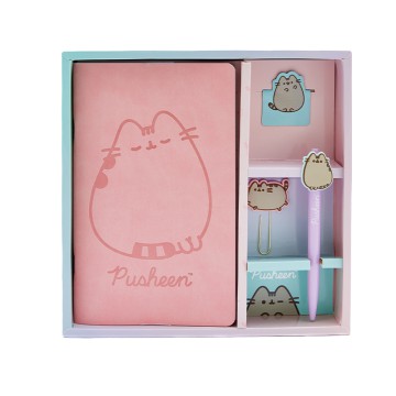 MAW PUSHEEN OFFICE SET