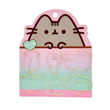 MAW PUSHEEN CLIP FORMA x 6