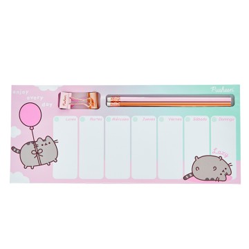 MAW PUSHEEN PLANNER SEMANAL