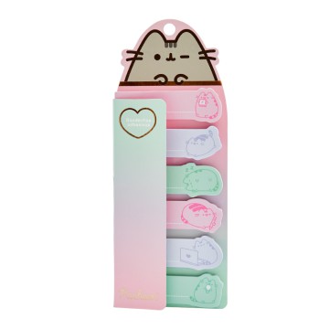 MAW PUSHEEN SET BANDERITAS