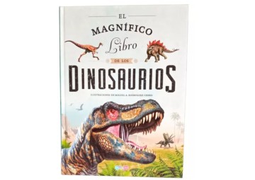 LIBRO SCHOOL MAGNIF LIBRO DINO