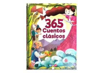 LIBRO SCHOOL 365 CUENTOS CLAS