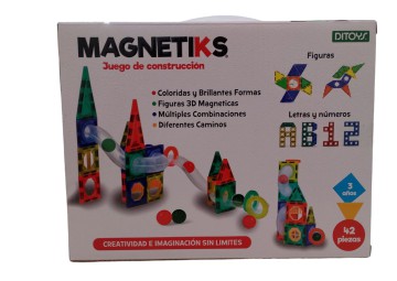 JUG DITOYS MAGNETICO 42pz 2735