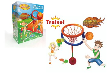 JUG SOL BASQUET +TENIS ART399