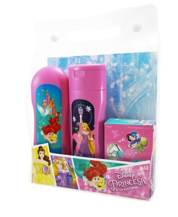 REG JC SET BAÑO 98348 PRINCESA