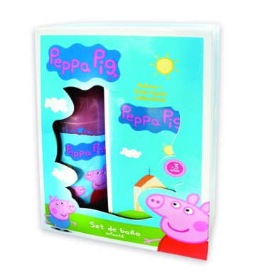 REG JC SET BAÑO 1585 PEPPA