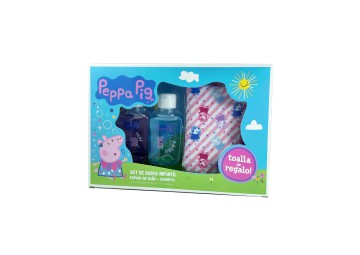 REG JC SET BAÑO 46446 PEPPA