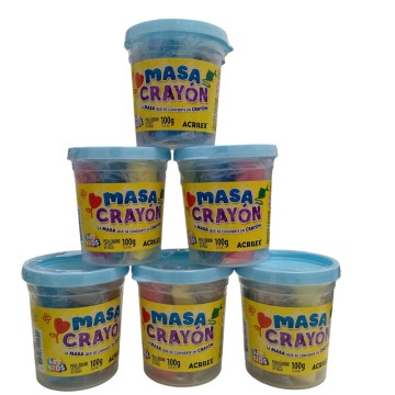 JUG AX MASA CAYON 100g 07710