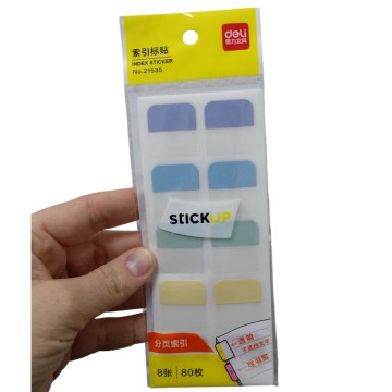 STICK NOTAS DELI INDICE 21535